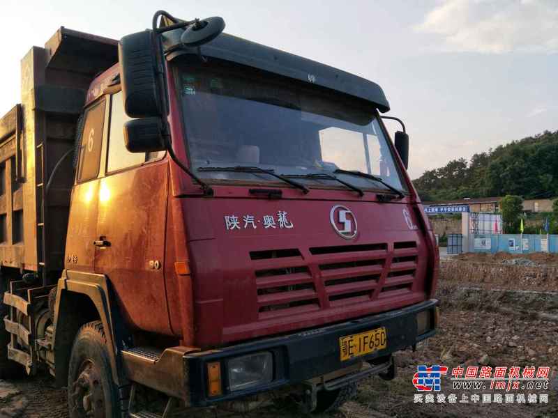 湖北出售转让二手2010年陕汽奥龙SX3255DR324自卸车