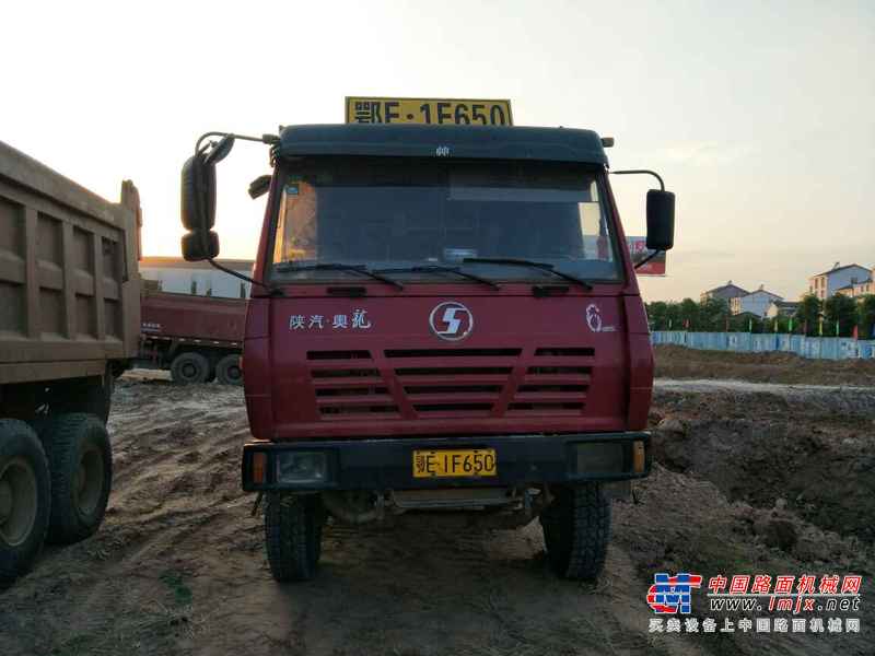 湖北出售转让二手2010年陕汽奥龙SX3255DR324自卸车