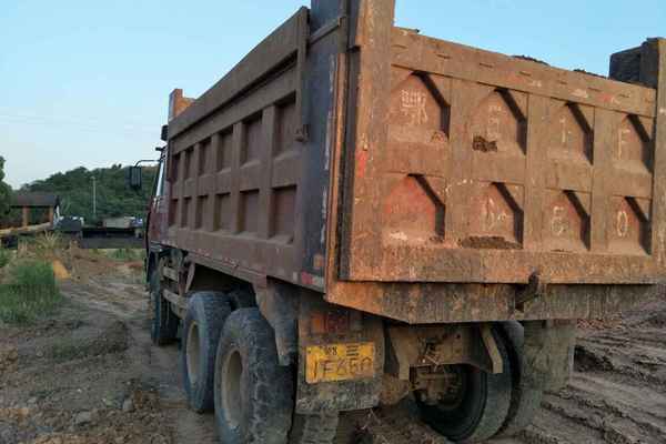 湖北出售转让二手2010年陕汽奥龙SX3255DR324自卸车