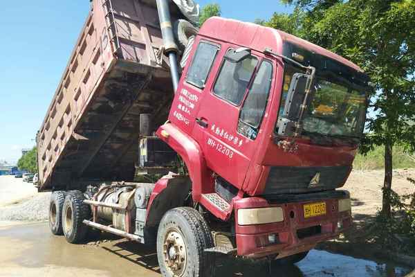 甘肃出售转让二手2009年北奔ND3255B41J自卸车