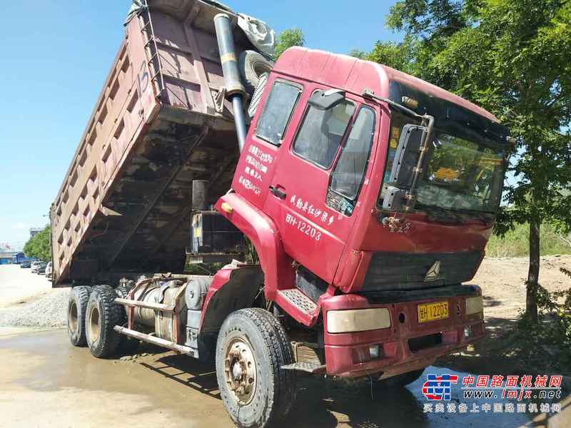 甘肃出售转让二手2009年北奔ND3255B41J自卸车