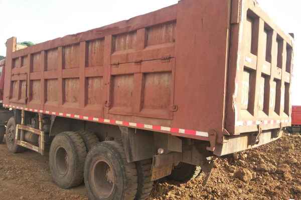 山西出售转让二手2009年东风EQ3290GFJ自卸车