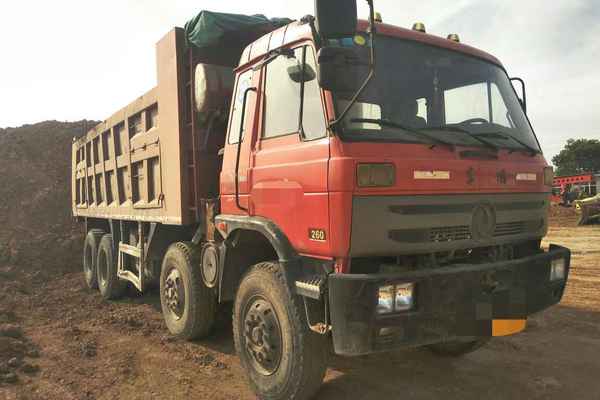 山西出售转让二手2009年东风EQ3290GFJ自卸车