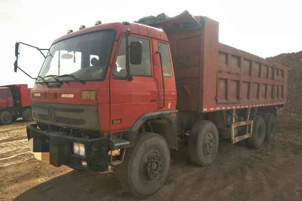 山西出售转让二手2009年东风EQ3290GFJ自卸车