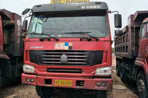 湖北出售转让二手2011年中国重汽ZZ3317N4267C1自卸车