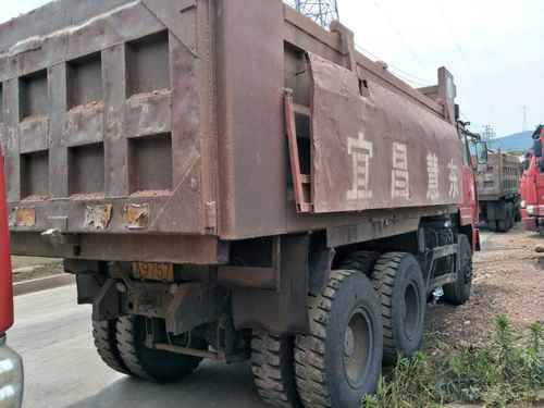 湖北出售转让二手2009年中国重汽斯太尔ZZ1316M4666F自卸车