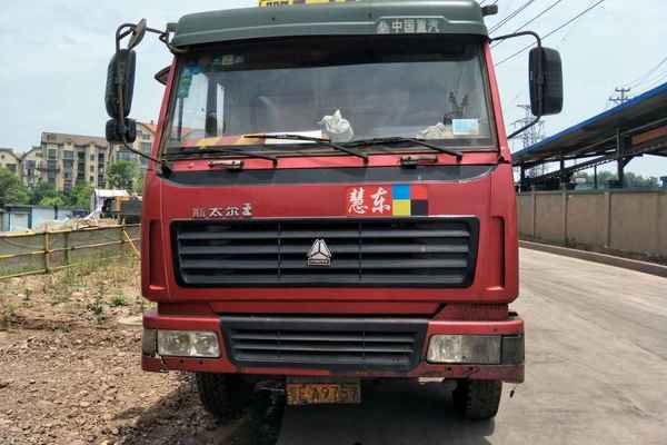 湖北出售转让二手2009年中国重汽斯太尔ZZ1316M4666F自卸车