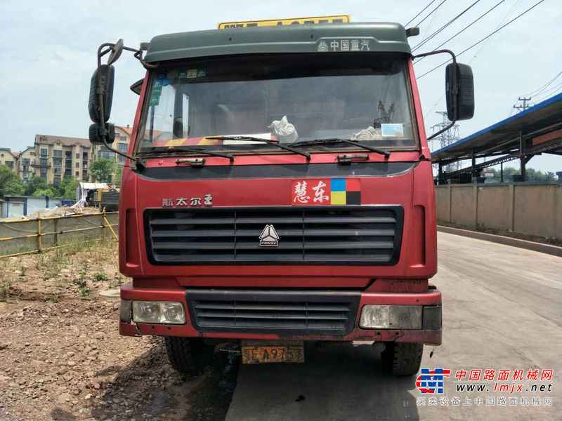 湖北出售转让二手2009年中国重汽斯太尔ZZ1316M4666F自卸车