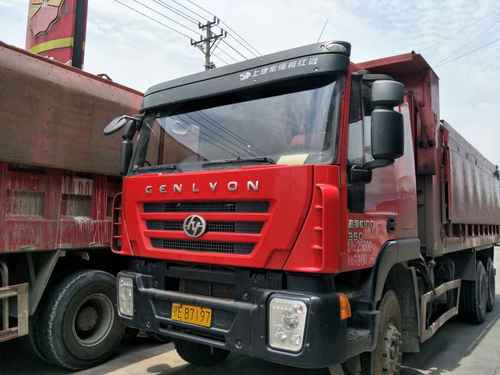 湖北出售转让二手2011年红岩CQ3254SMG324自卸车