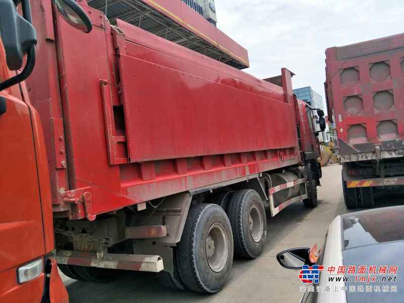 湖北出售转让二手2011年红岩CQ3254SMG324自卸车