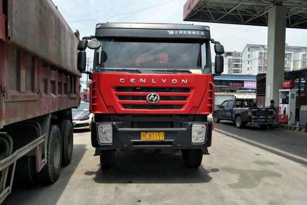 湖北出售转让二手2011年红岩CQ3254SMG324自卸车