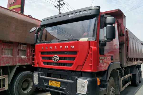 湖北出售转让二手2011年红岩CQ3254SMG324自卸车
