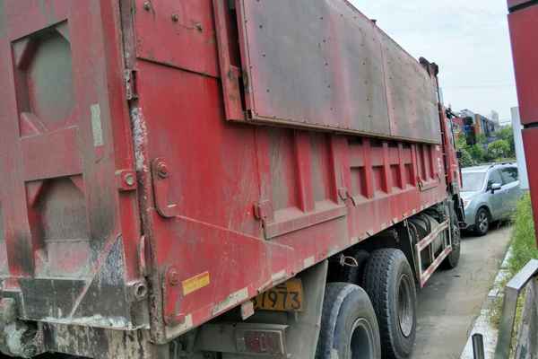 湖北出售转让二手2010年红岩CQ3254SMG324自卸车
