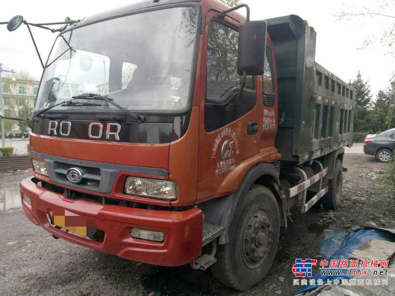 吉林出售转让二手2010年大运DYX3251PA38WPD3D自卸车
