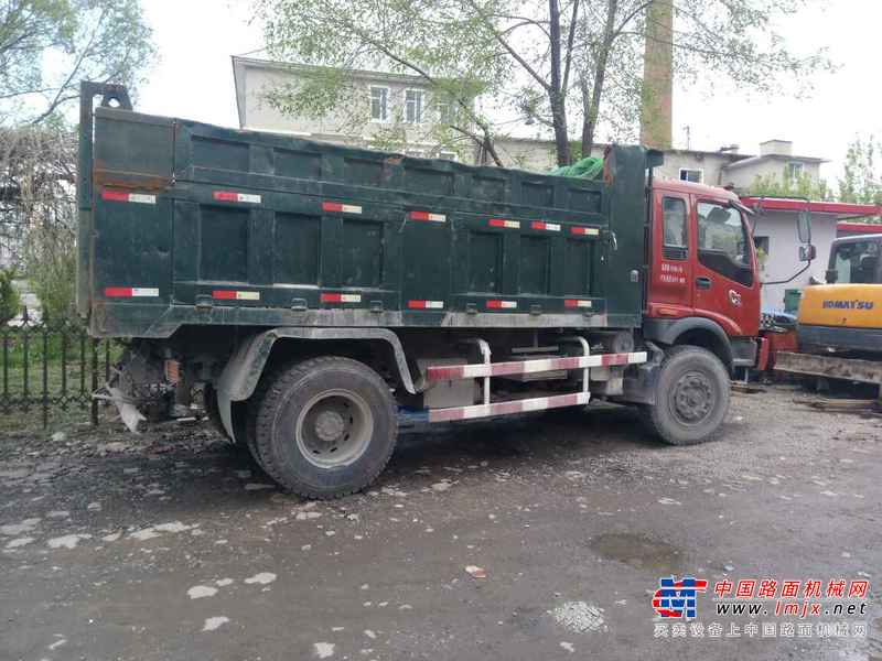 吉林出售转让二手2010年大运DYX3251PA38WPD3D自卸车