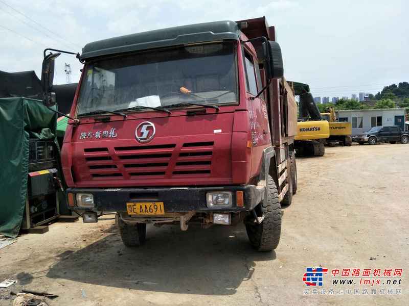 湖北出售转让二手2010年陕汽奥龙SX3255BR384自卸车
