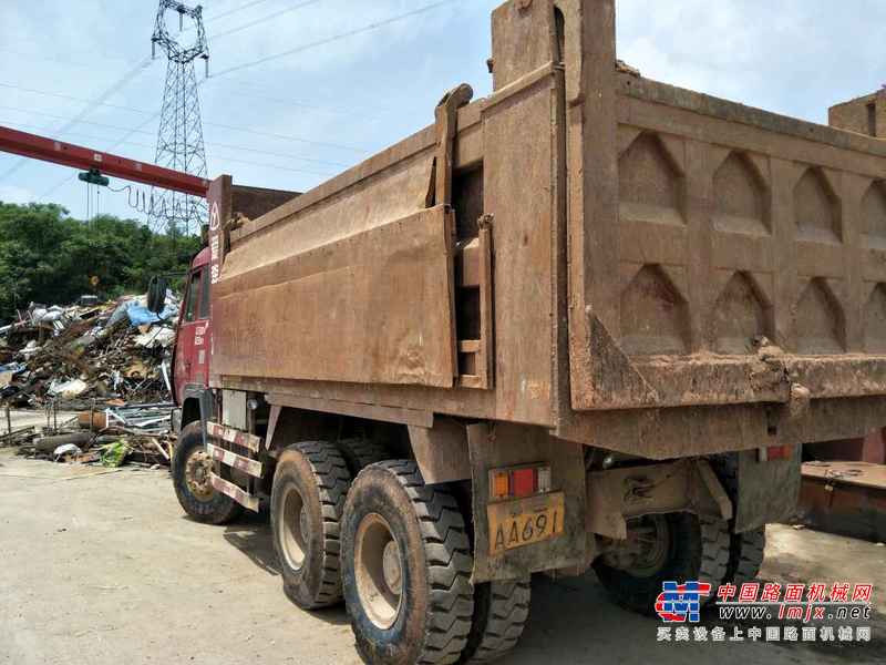 湖北出售转让二手2010年陕汽奥龙SX3255BR384自卸车