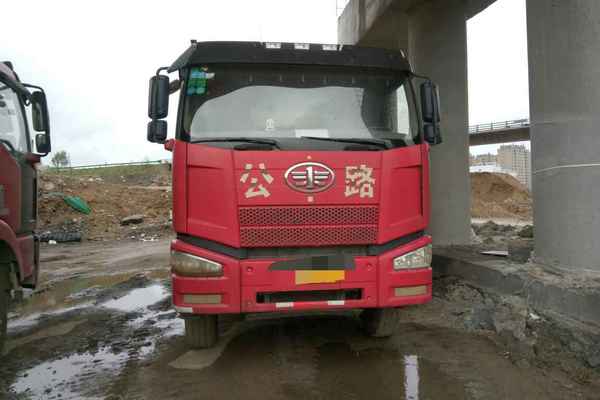 吉林出售转让二手2010年解放奥威CA3250P66K24L1T1E自卸车