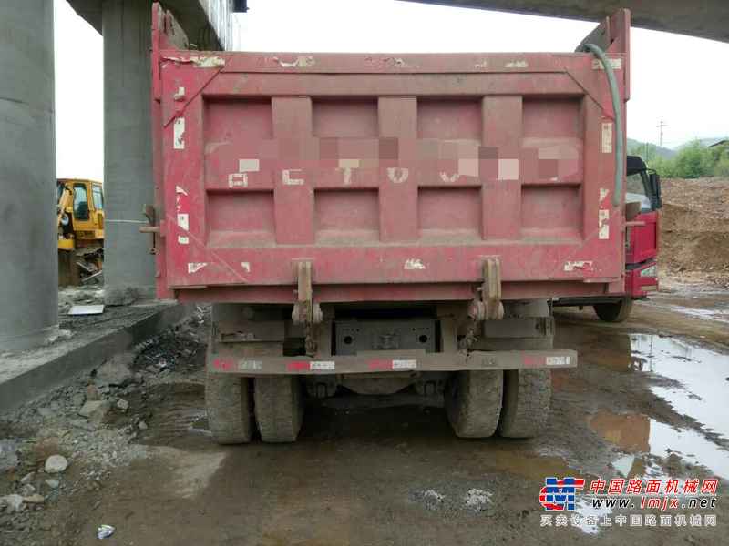 吉林出售转让二手2010年解放奥威CA3250P66K24L1T1E自卸车