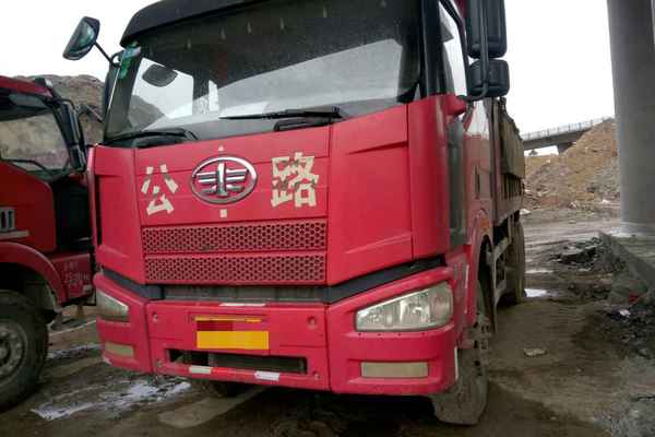 吉林出售转让二手2010年解放奥威CA3250P66K24L1T1E自卸车