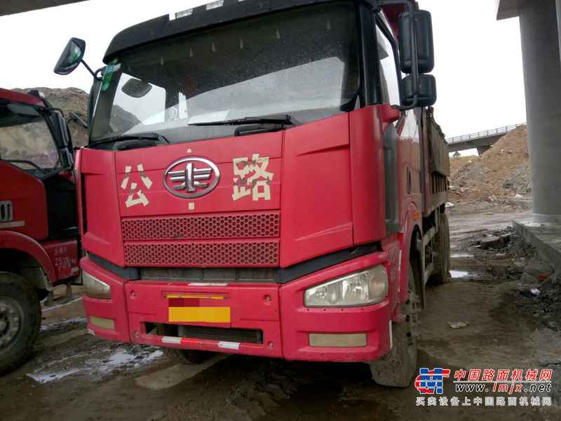 吉林出售转让二手2010年解放奥威CA3250P66K24L1T1E自卸车