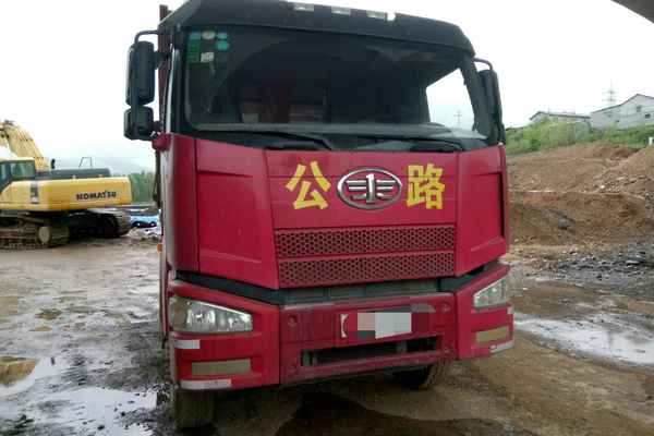 吉林出售转让二手2010年解放奥威CA3250P66K24L1T1E自卸车