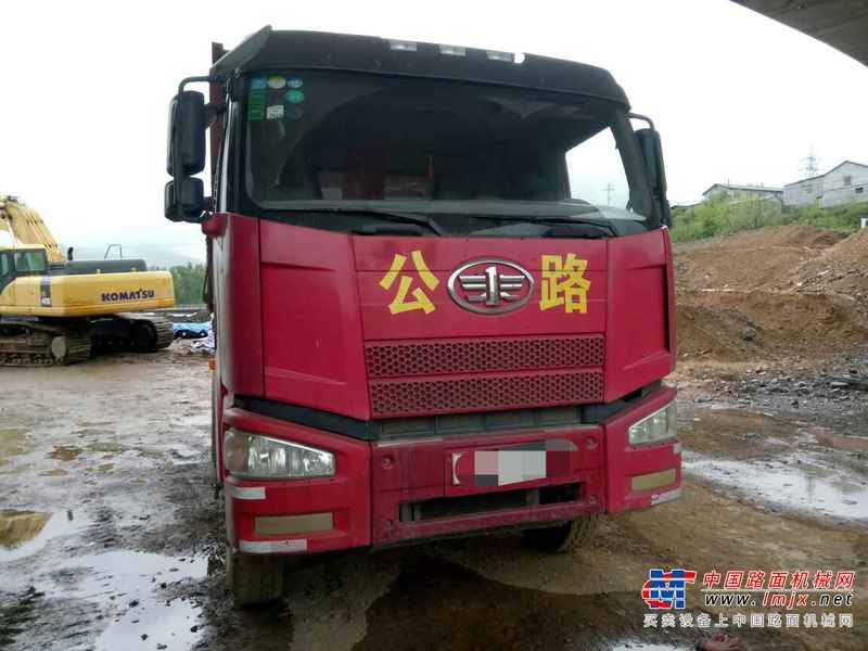 吉林出售转让二手2010年解放奥威CA3250P66K24L1T1E自卸车