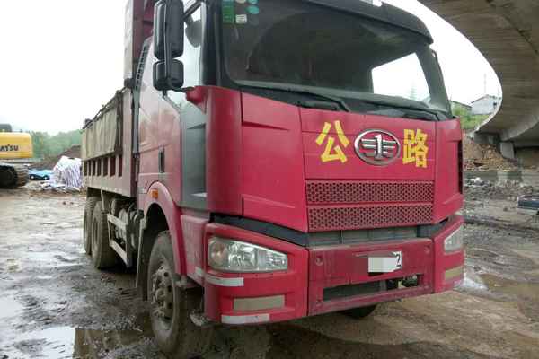 吉林出售转让二手2010年解放奥威CA3250P66K24L1T1E自卸车