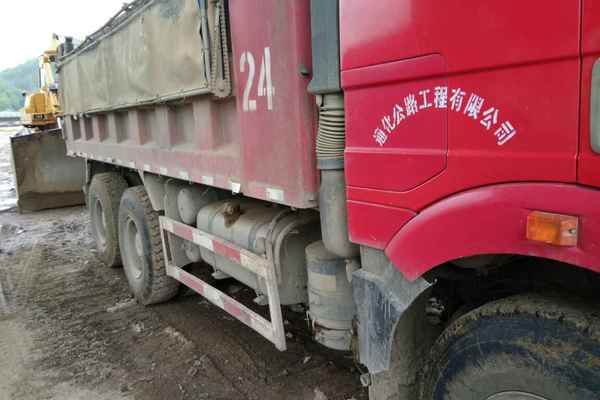吉林出售转让二手2010年解放奥威CA3250P66K24L1T1E自卸车