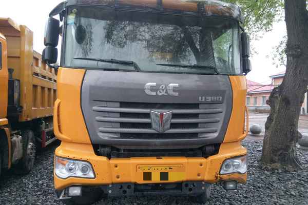 吉林出售转让二手2011年联合卡车SQR3251D6T4自卸车