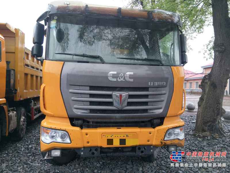 吉林出售转让二手2011年联合卡车SQR3251D6T4自卸车