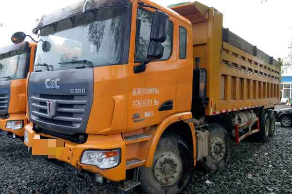 吉林出售转让二手2011年联合卡车SQR3251D6T4自卸车