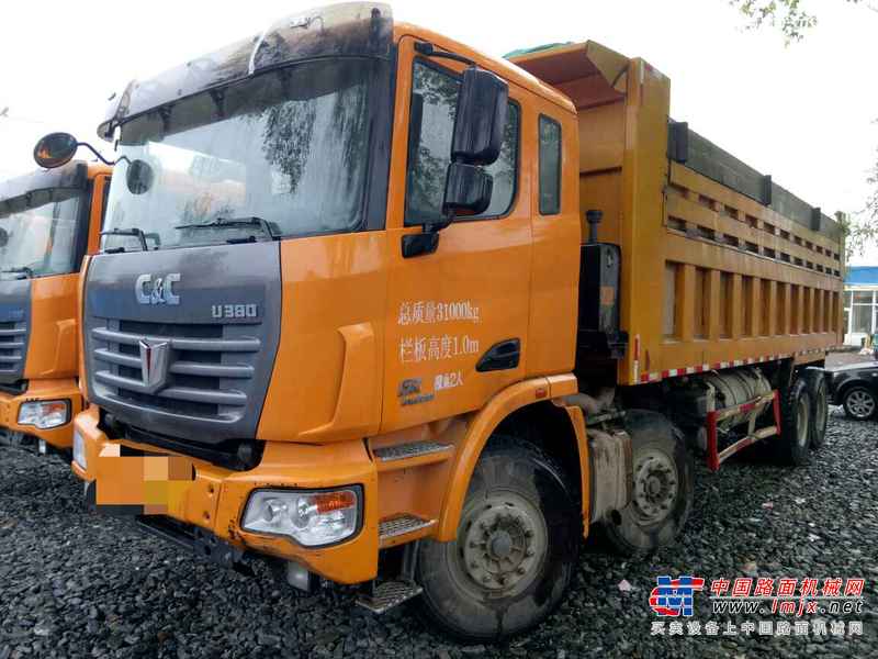吉林出售转让二手2011年联合卡车SQR3251D6T4自卸车