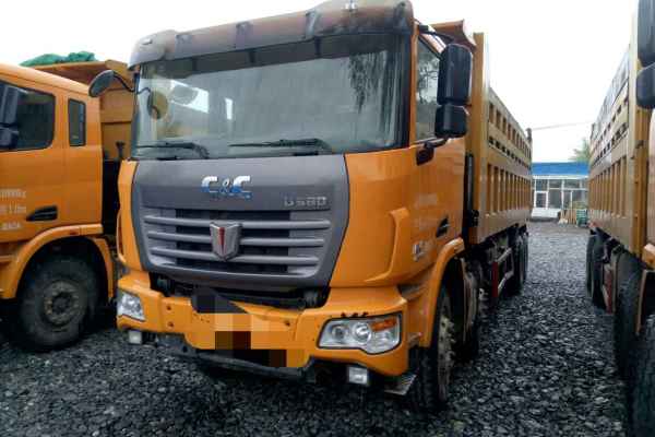 吉林出售转让二手2010年联合卡车SQR3251D6T4自卸车