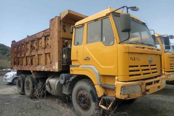 山西出售转让二手2008年红岩CQ3253TMG324自卸车
