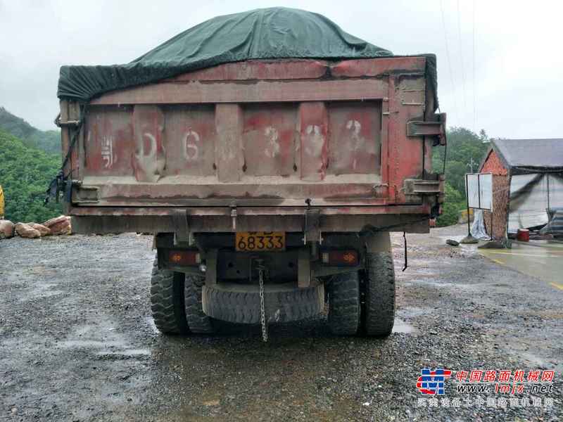湖北出售转让二手2010年东风DFA581580自卸车