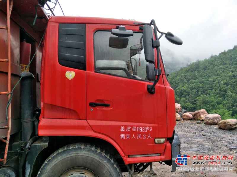 湖北出售转让二手2010年东风DFA581580自卸车