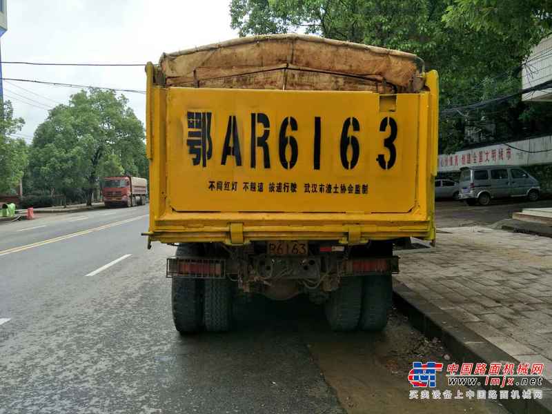 湖北出售转让二手2012年东风EQ3290GFJ自卸车