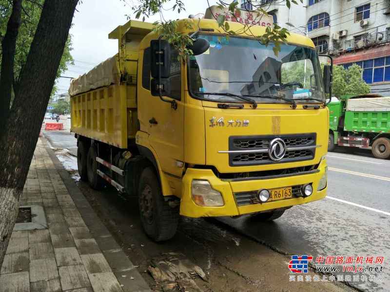 湖北出售转让二手2012年东风EQ3290GFJ自卸车