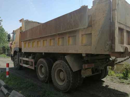 山东出售转让二手2011年中国重汽豪沃ZZ3257M2941自卸车