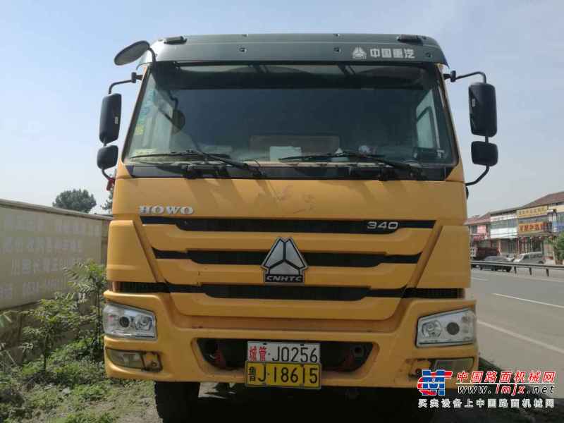 山东出售转让二手2011年中国重汽豪沃ZZ3257M2941自卸车