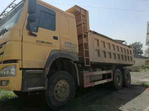 山东出售转让二手2011年中国重汽豪沃ZZ3257M2941自卸车