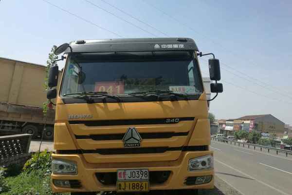 山东出售转让二手2011年中国重汽豪沃ZZ3257M2941自卸车