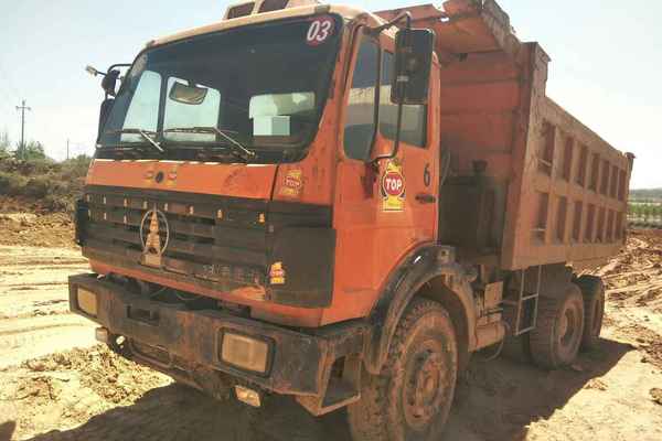 山西出售转让二手2008年北奔ND3311D35自卸车