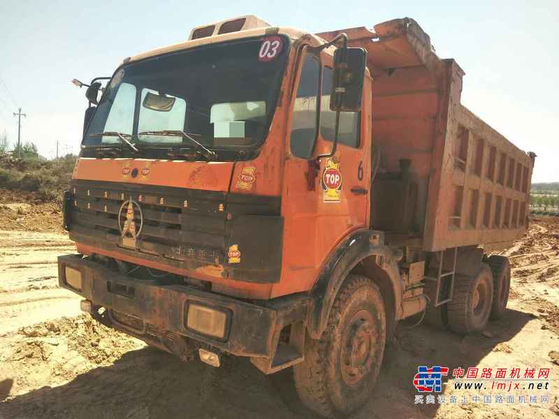 山西出售转让二手2008年北奔ND3311D35自卸车