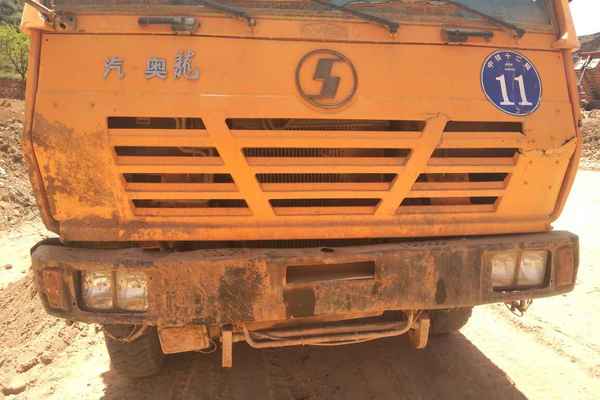 山西出售转让二手2009年陕汽奥龙SX3255UN384自卸车