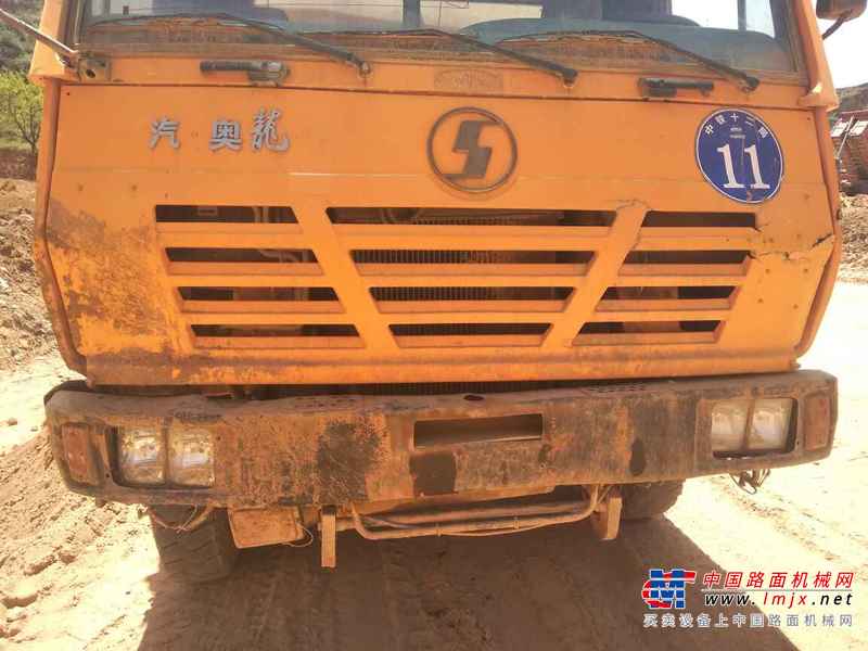 山西出售转让二手2009年陕汽奥龙SX3255UN384自卸车
