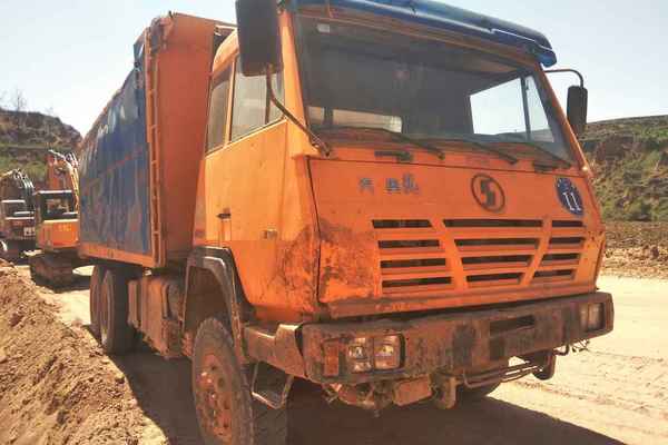 山西出售转让二手2009年陕汽奥龙SX3255UN384自卸车