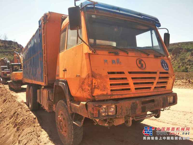 山西出售转让二手2009年陕汽奥龙SX3255UN384自卸车