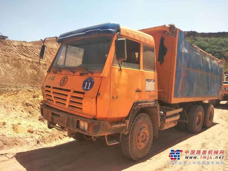山西出售转让二手2009年陕汽奥龙SX3255UN384自卸车